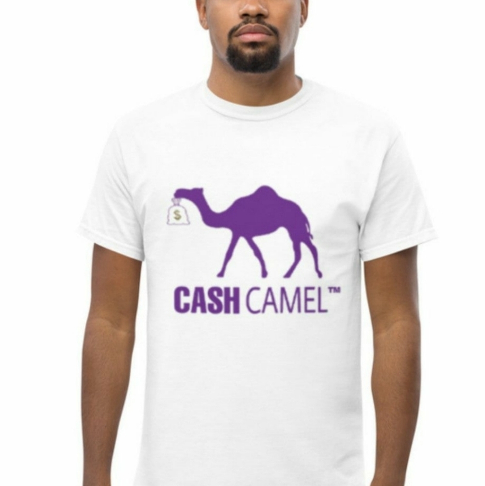 Cash Camel Graphic Tee shirt Unisex